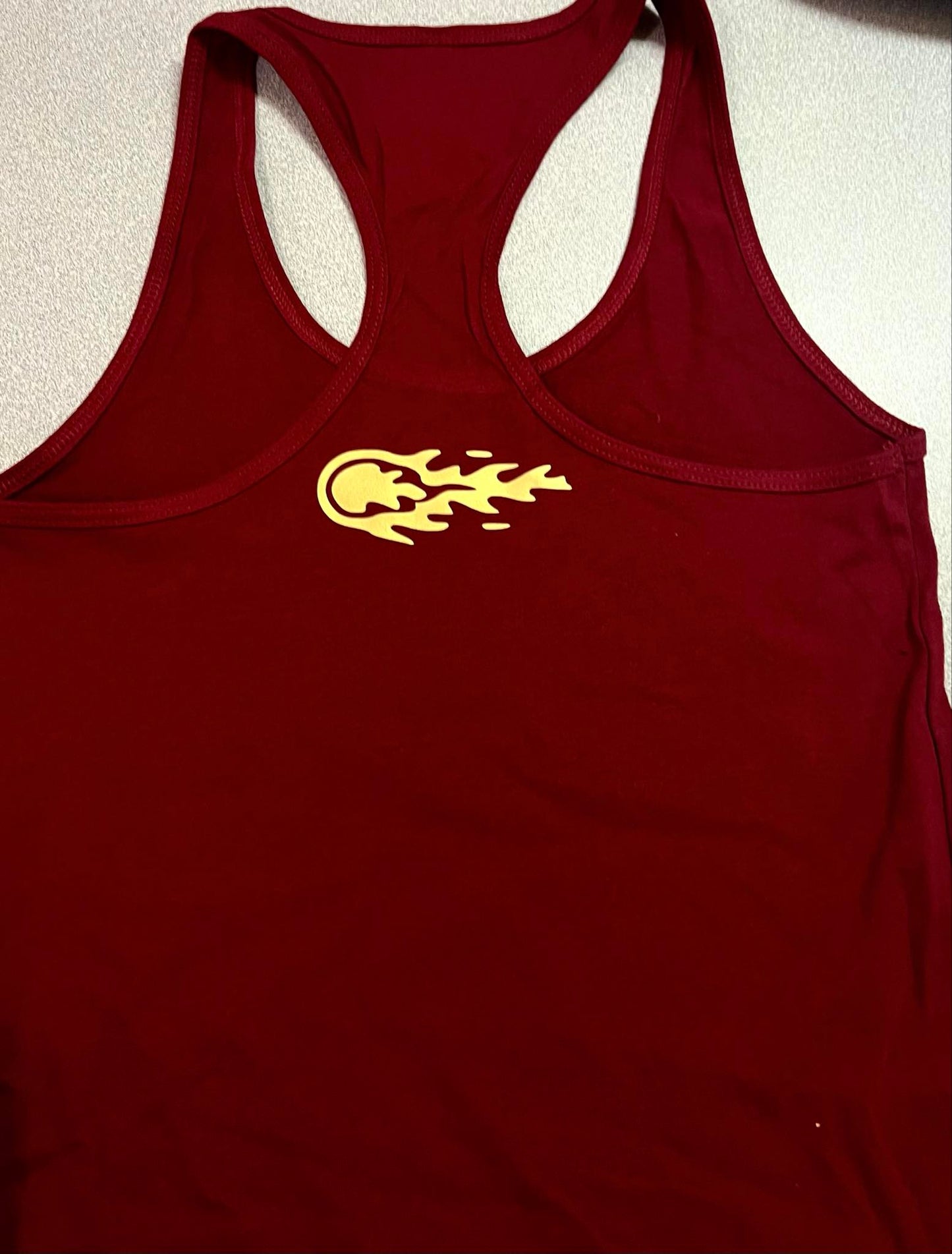 Personalized Tank (Fireball Whiskey)