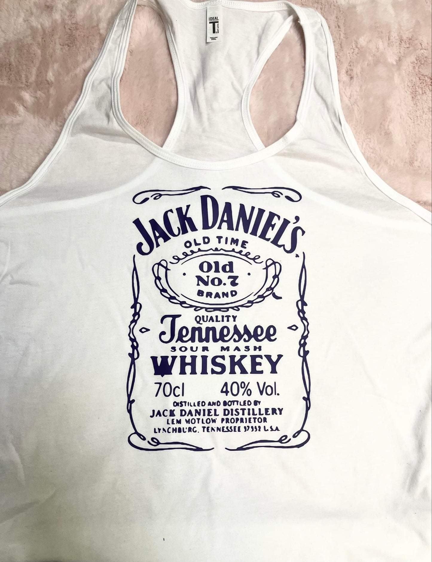 Jack Daniels Tank