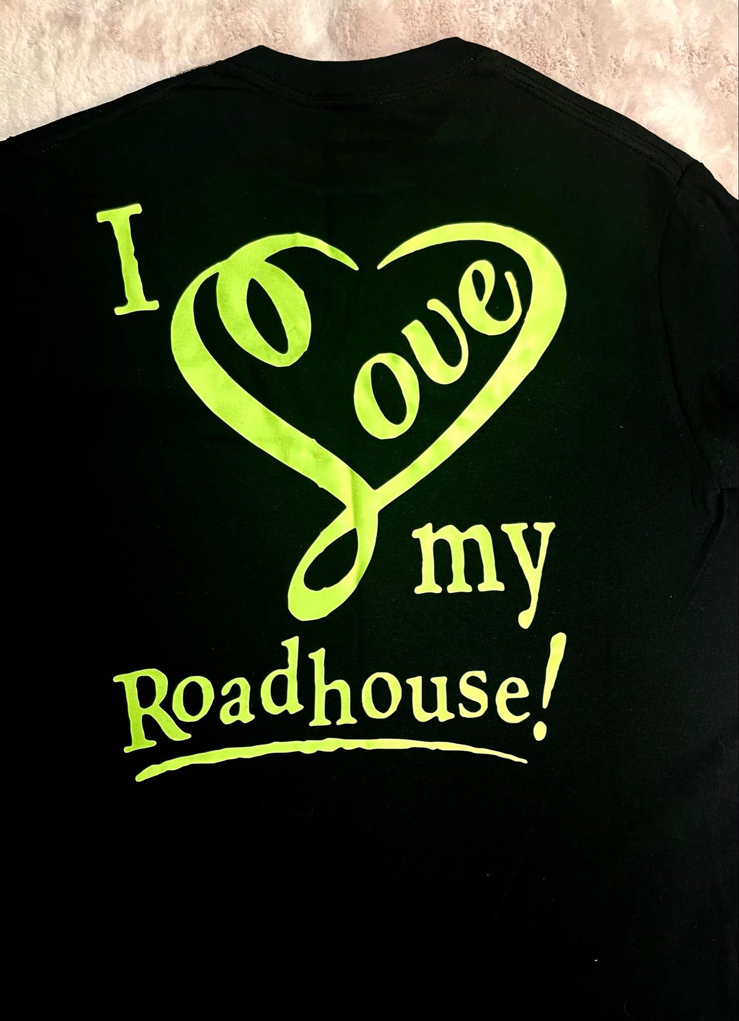 Personlized Tee (Texas Roadhouse} merch