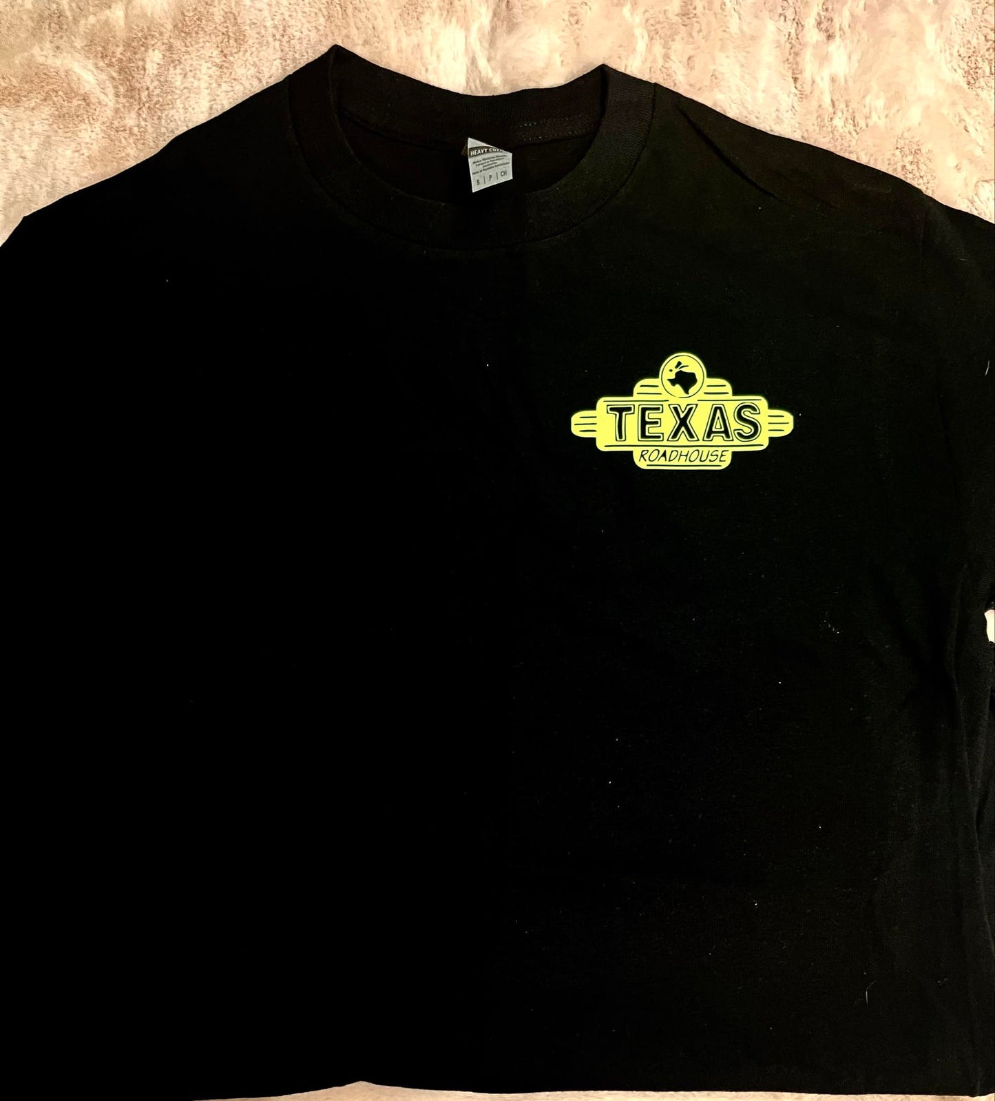 Personlized Tee (Texas Roadhouse} merch
