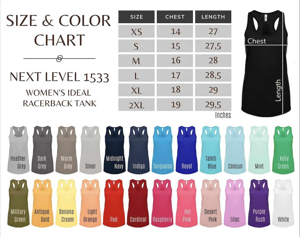 Women's 'Girl's Trip' Destination Summer Tank Top