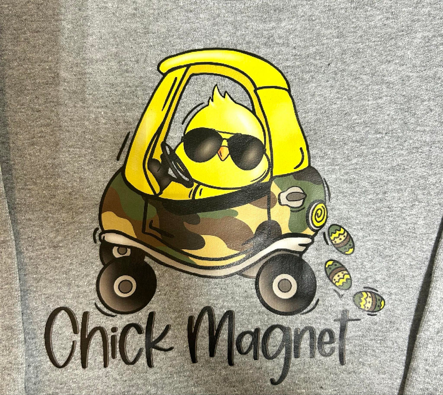 Chick magnet