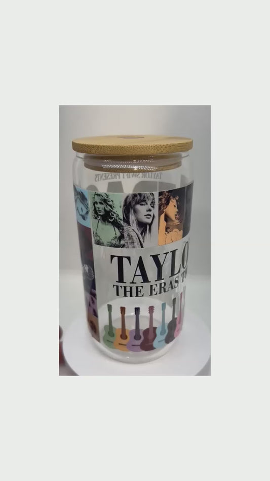 personalized glass jar (Taylor Swift)
